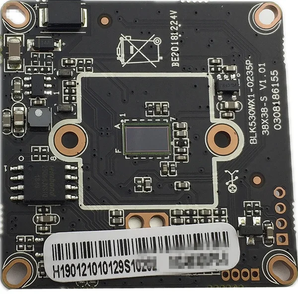 IP пуля Камера 2.0MP 1080 P 25FPS XM530 + SC2235 1/2. 7 дюйма CMOS Пластик ИК ночного видения CMS XMEYE P2P