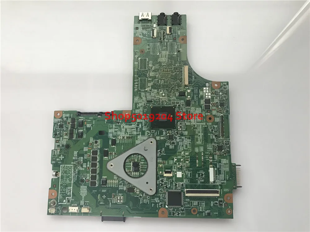 Материнская плата Y6Y56 0Y6Y56 материнская для ноутбука Dell Insprion N5010 09909-1 DG15 48.4HH01.011 HM57