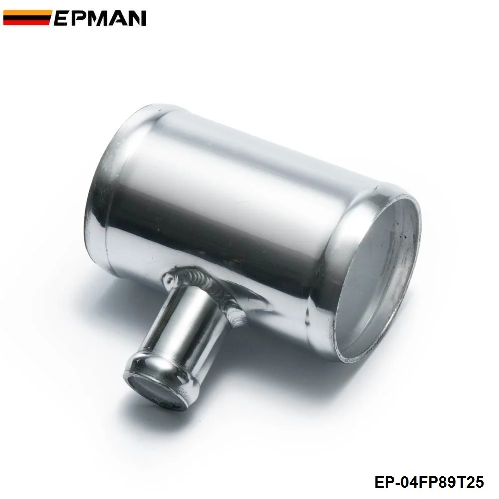 Универсальный T pipe 89 мм 3 5 &quotвыход 25 клапан Joint адаптер для BMW E39 серии Facelift EP