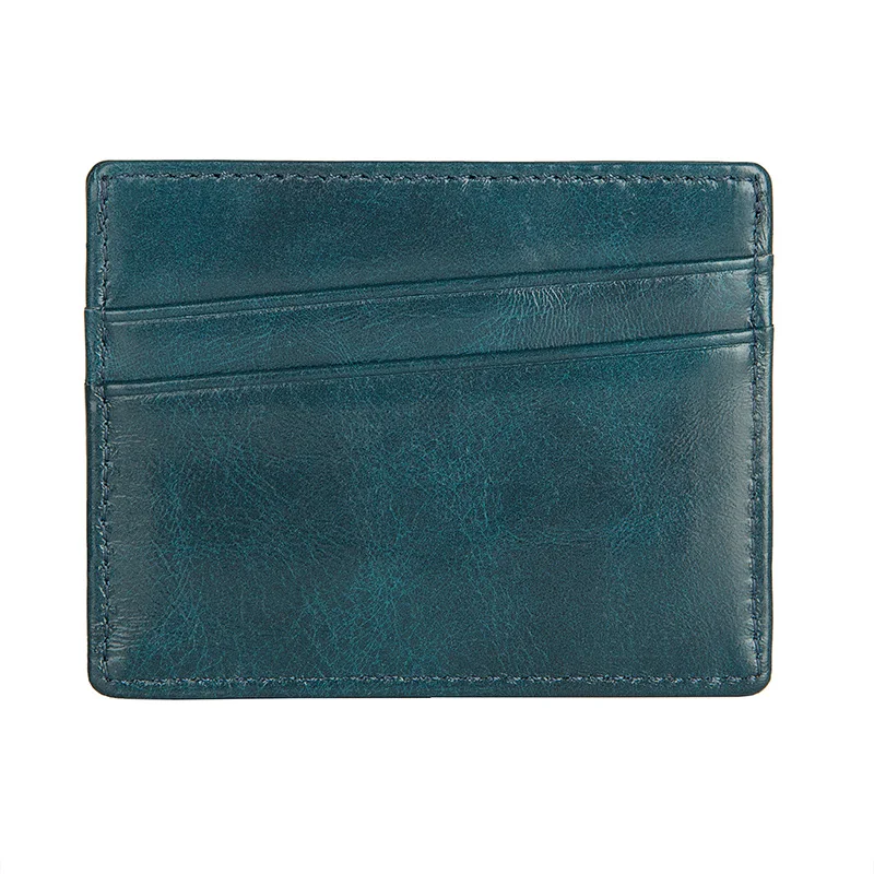 Мужской чехол для удостоверения личности 100% натуральная коровья кожа держатель