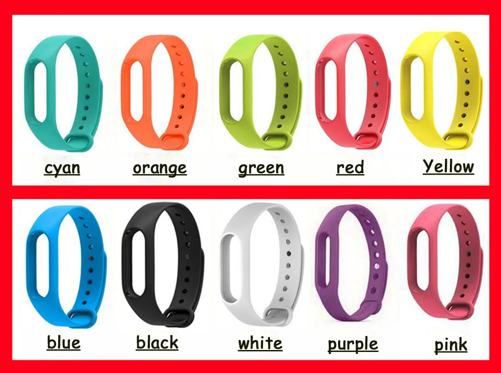 3 в 1 Аксессуары для mi Band 2 ремешок+ зарядное устройство+ защита для экрана для Xiaomi mi Band 2 браслет сменный Браслет для mi Band 2