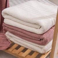 bamboo fiber bath towel 140x70cm beach print towels for adults bathroom swimming microfiber towels fast drying soft toalla playa