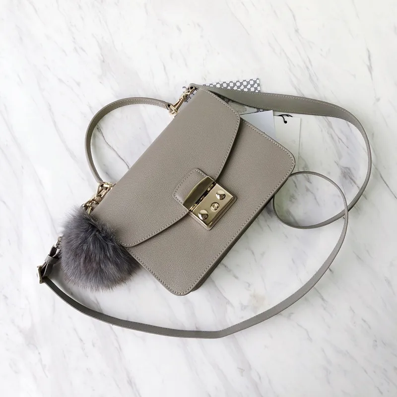 4 Fashion designer Totes evening Bags Luxury Woman shoulder Bags New genuine Leather Handbags Women Messenger Bags - Цвет: 4
