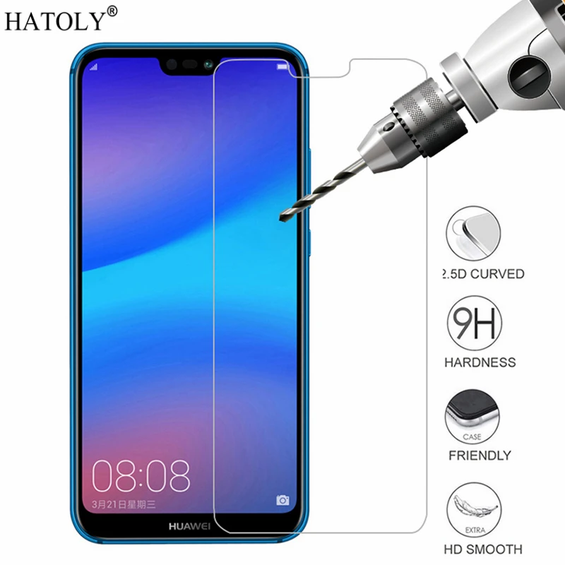 Protector de pantalla de vidrio templado para Huawei Honor 10 Lite, pel&iacute;cula fina para Honor 10 Lite-0
