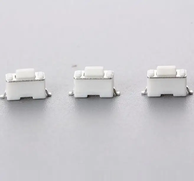 Тактовый переключатель SMD 10 шт. 3x6x4 3 мм разъемы кнопка 3*6*4 тактильные