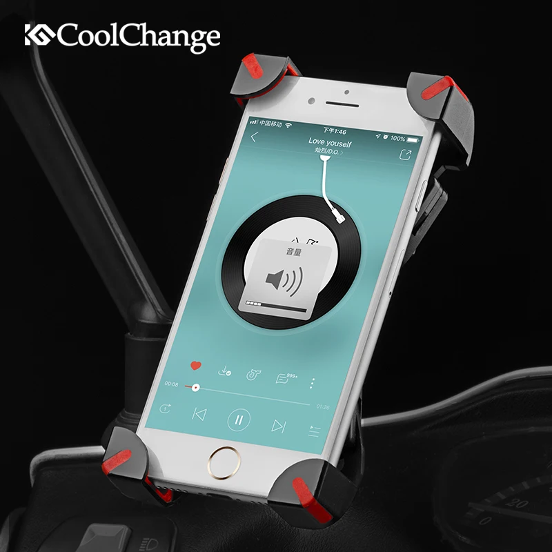 Держатель для телефона CoolChange на руль велосипеда регулируемый 360 градусов