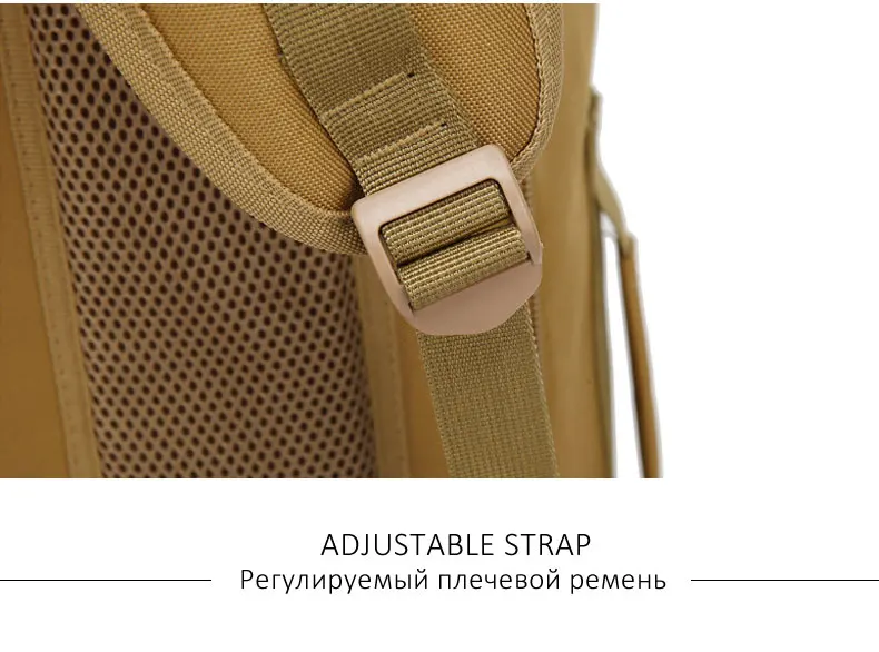 60л Военная Тактическая Сумка охотничий походный рюкзак для ноутбука Molle нейлоновый водонепроницаемый военный рюкзак Оксфорд спортивная сумка для улицы