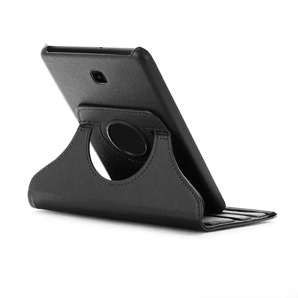 360 градусов вращающийся кожаный умный чехол для планшета из искусственной кожи