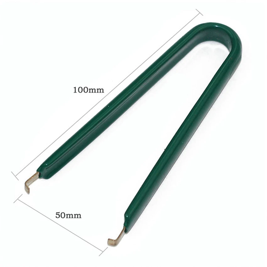 

U-type insulation extractor DIP package dedicated IC chip integrated circuit ROM extractor Anti-static U-clip Parts Protection