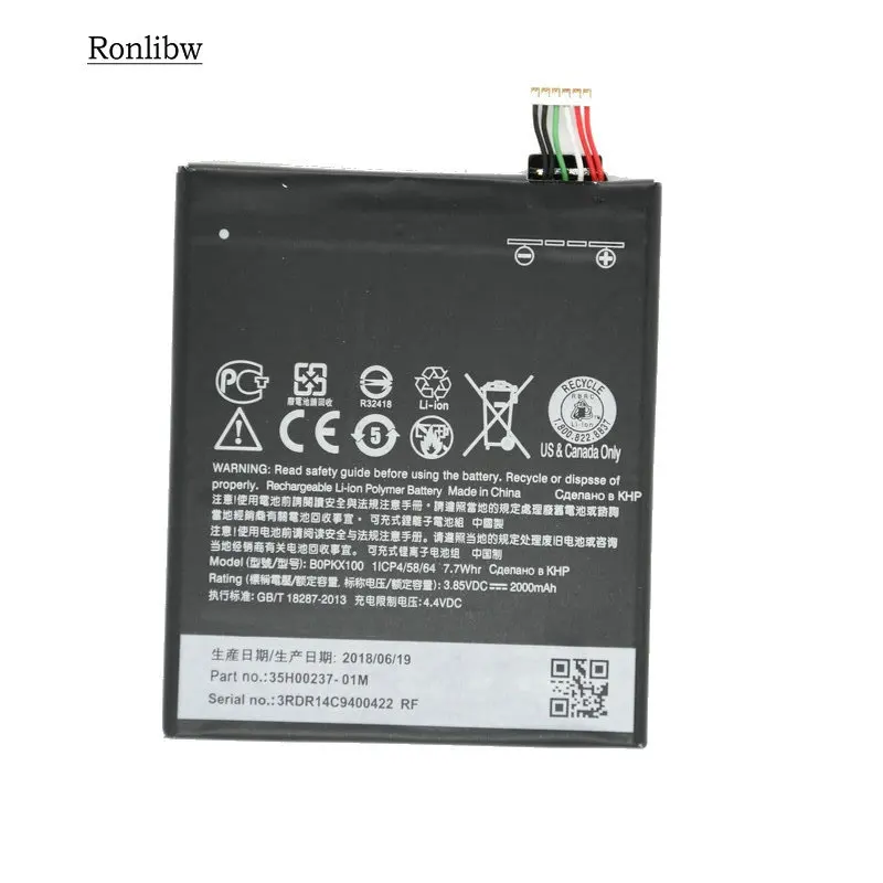Сменные батареи Ronlibw для HTC Desire 626 D626W D626T 626G 626S D262W D262D A32 B0PKX100 BOPKX100 | Мобильные