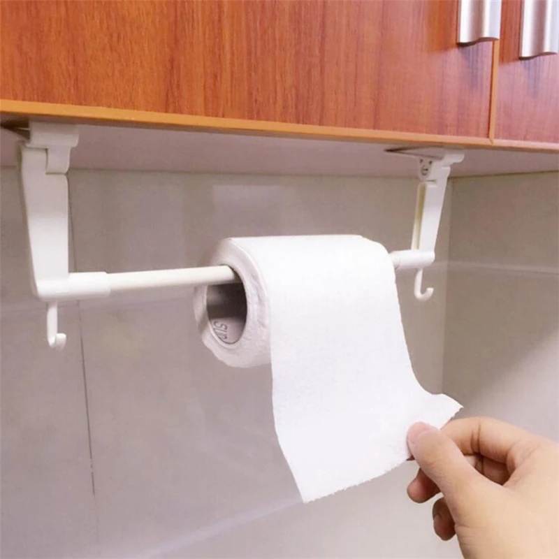 Новинка креативный держатель для туалетной бумаги пластиковая вешалка