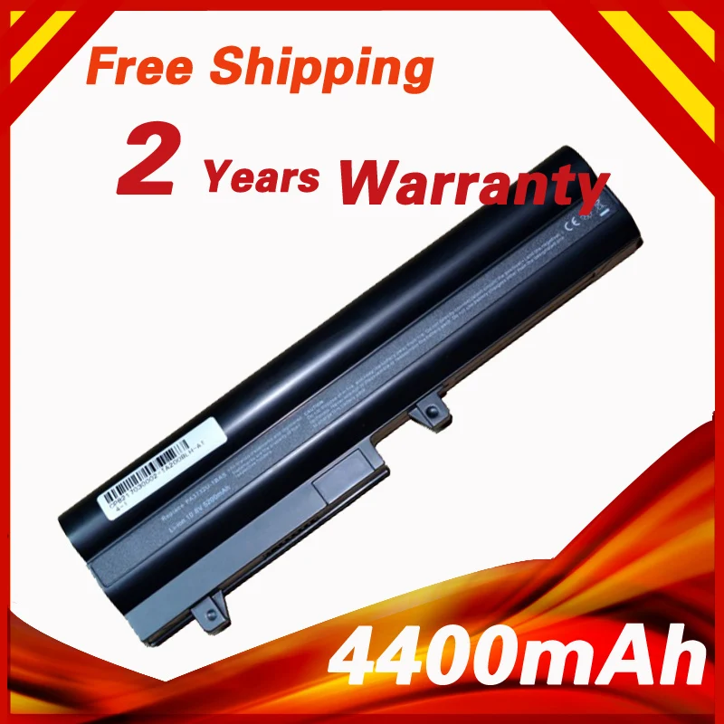 Аккумулятор для Toshiba PA3732U 1BAS PA3734U PA3734U1BRS PABAS211 PA3734 1BRS PABAS209 PB3733U NB201 NB250|battery 12v7ah|5200mah