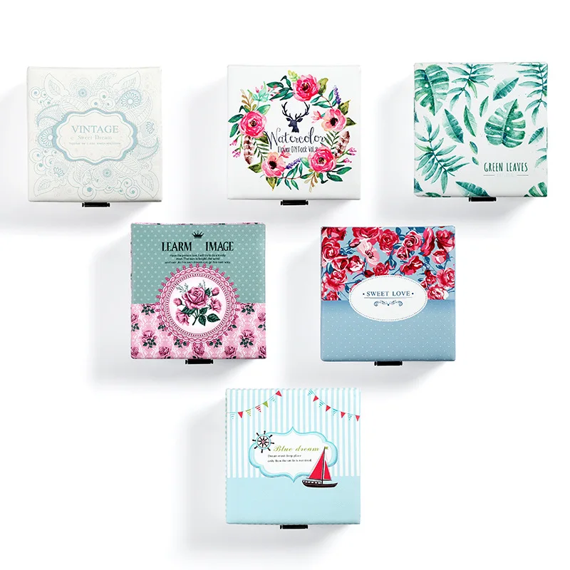 Многофункциональная маленькая коробка для хранения свежих ювелирных изделий