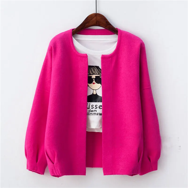 Женский трикотажный кардиган с длинным рукавом 6 цветов|short cardigan|cardigan womensweater cardigan