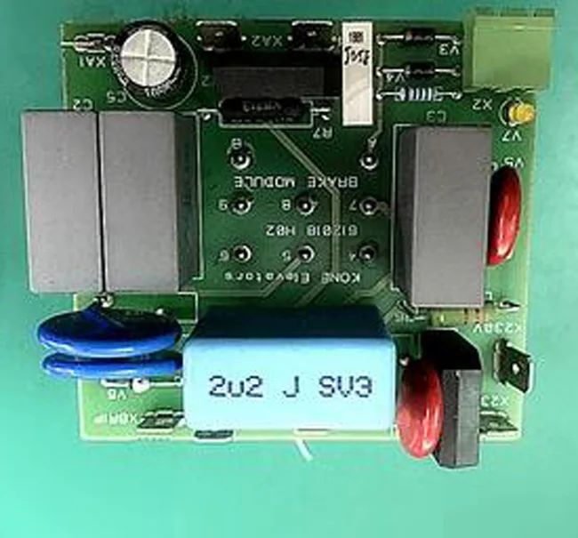 

Лифт V3F16ES inverter A3 board KM612012G01/KM612018H02