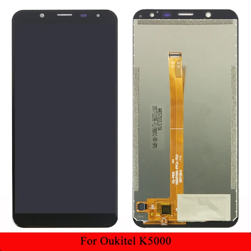 5 7 "дюймов для Oukitel K5000 ЖК дисплей Дисплей + Сенсорный экран стекло lcd дигитайзера