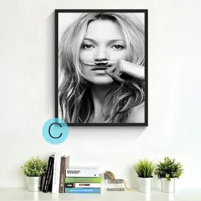 Nordic minimalist Cosmetics Woman Model Fashion Art Poster Wall Canvas Painting Picture for Home Decoration Girl Room decor | Дом и сад