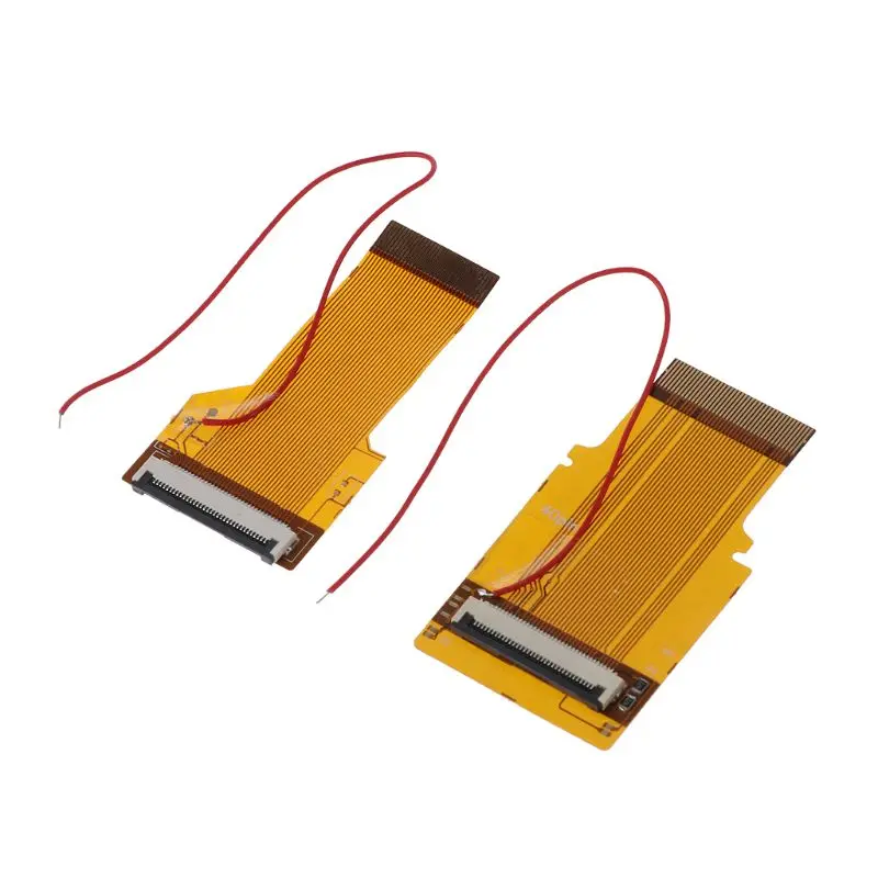 Замена 32Pin 40 Pin для Gameboy Advance MOD LCD кабель задней подсветки лента GBA SP с подсветкой