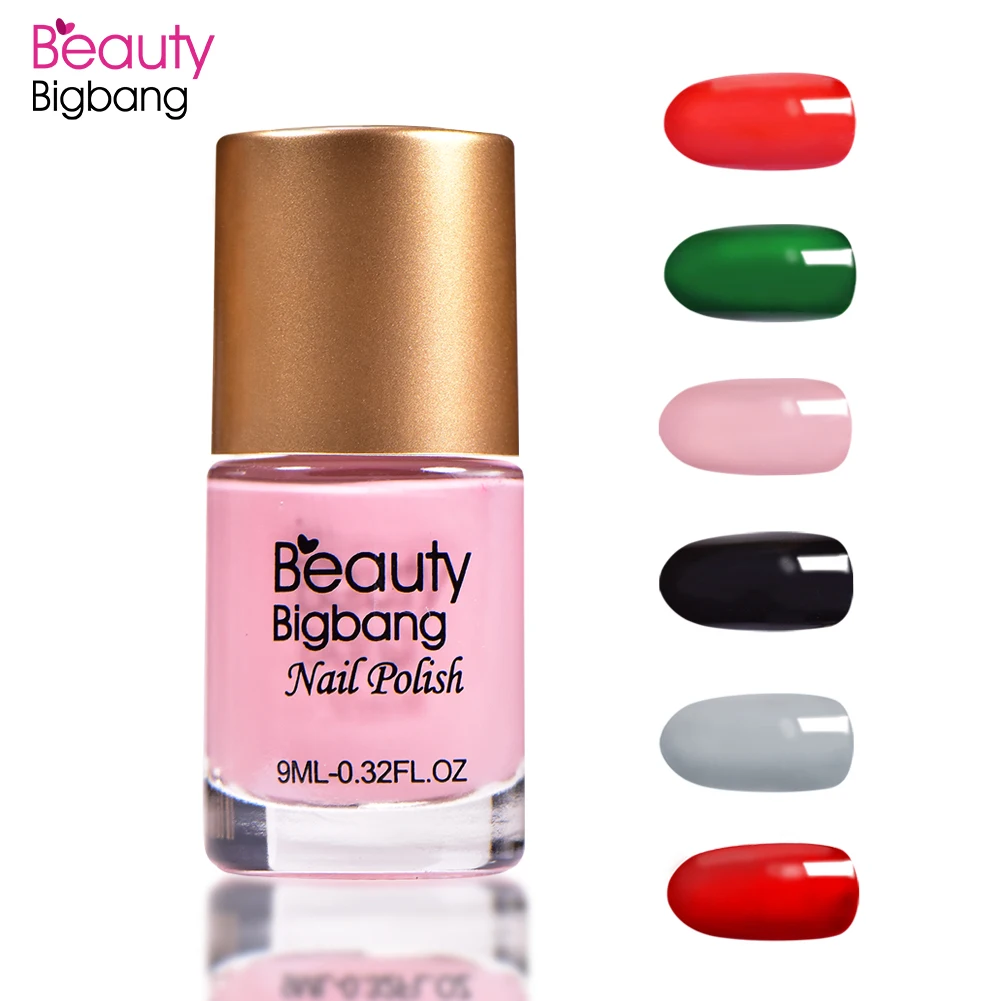 BEAUTYBIGBANG 9 мл сладкий цвет стойкий лак-эмаль для ногтей маникюр дизайн Быстросохнущий дизайн ногтей