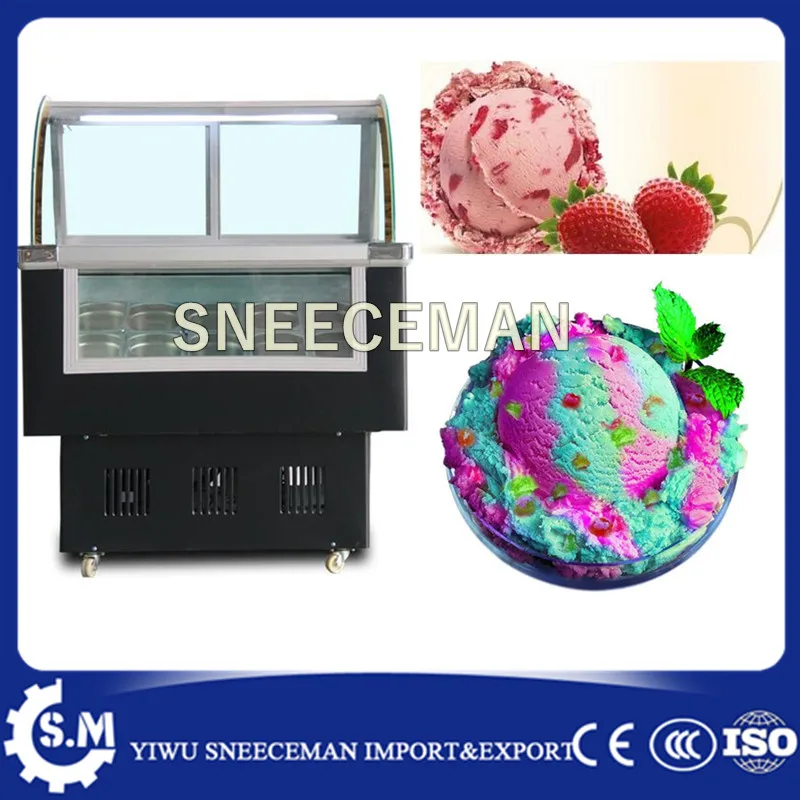 Витрина для мороженого с задней раздвижной дверью|cabinet display|cabinet doorcabinet door slide |