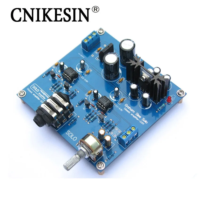 Cnikesin Solo Amp усилитель для наушников Мощность Усилители Домашние DIY производится