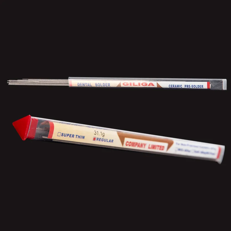 

Dental Solder Giliga Solder CoCr Alloy Dental Laboratory Material