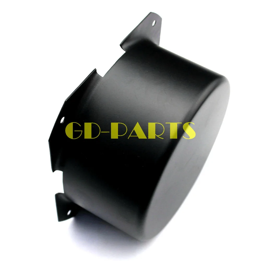 Круглый чёрный Железный чехол для телефона 90 мм|transformer enclosure|box for amplifierdiy amplifier box |