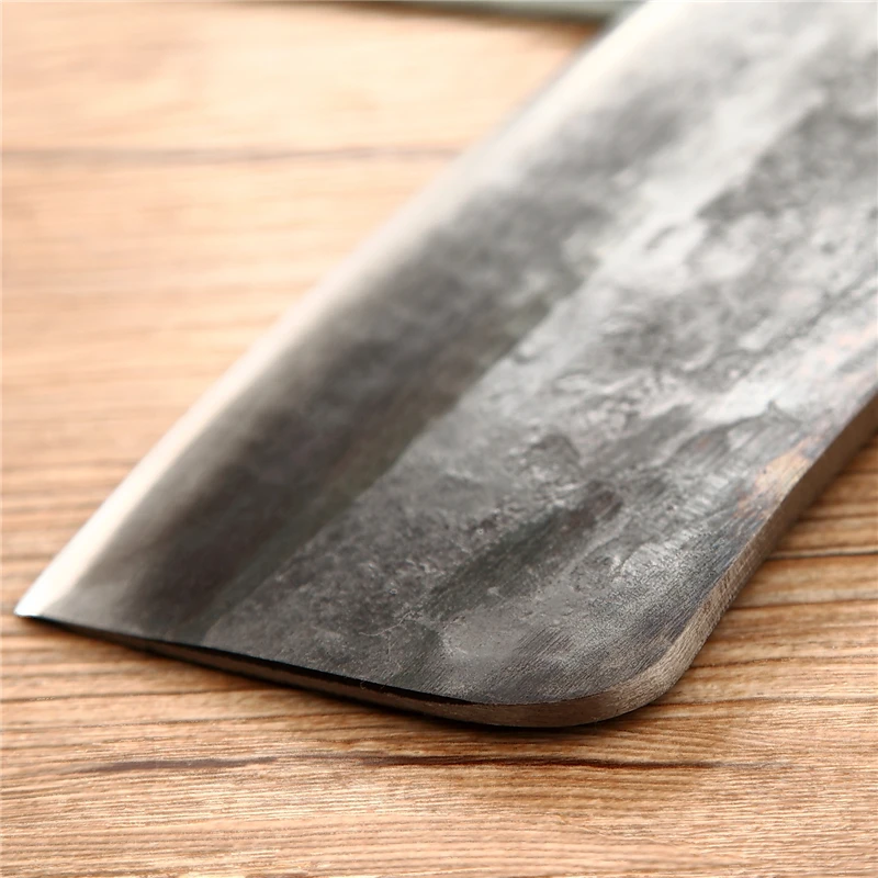 Универсальный нож ручной работы из углеродистой стали кухонный шеф повара