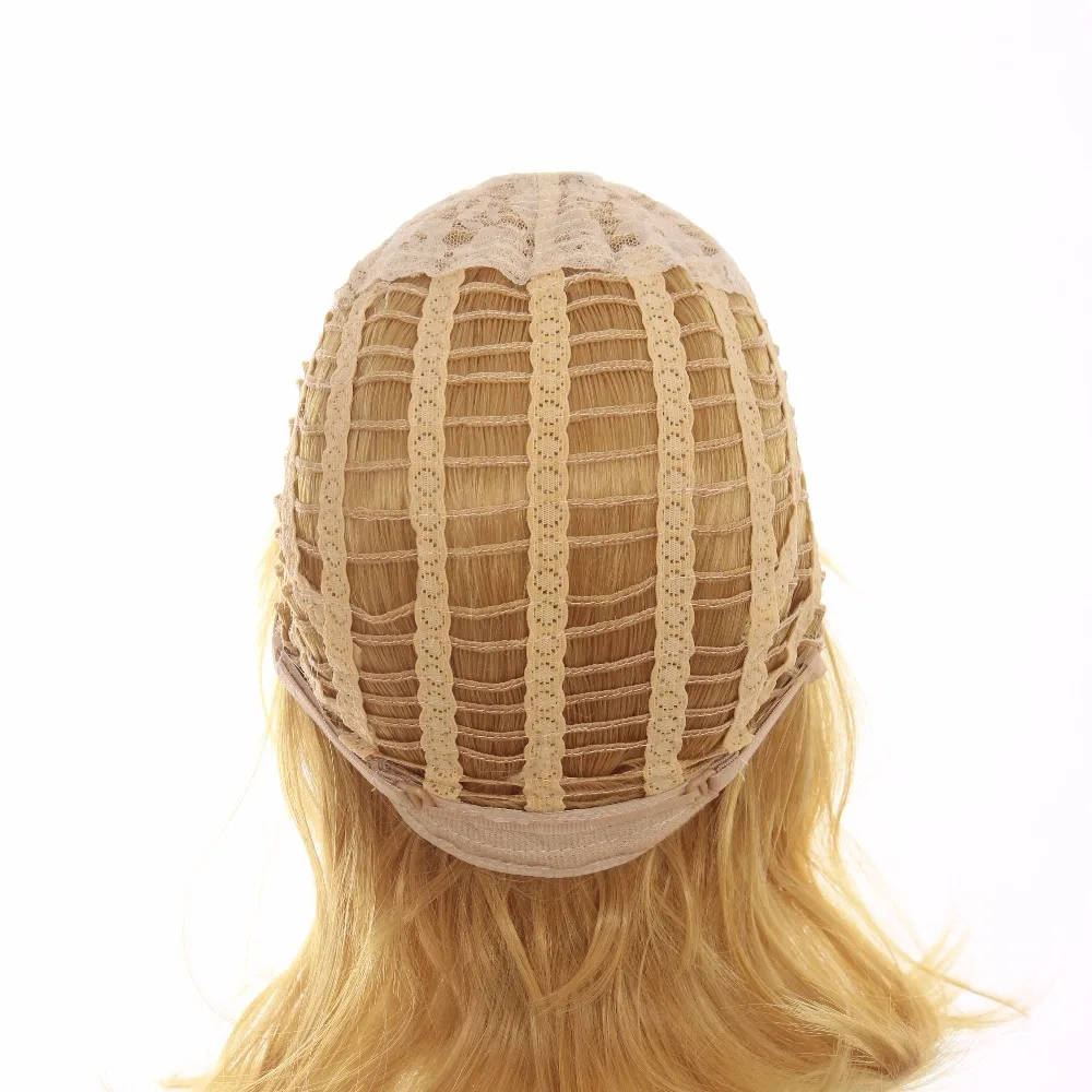 Ccutoo 14 &quotженские золотистые короткие синтетические прически плоские челки Bobo