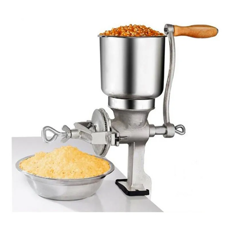 

Home use corn flour mill grinder machine