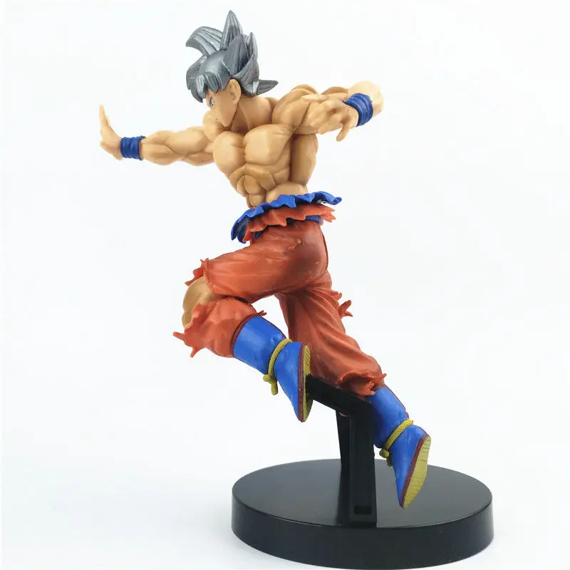 22 см новая распродажа Son Goku супер Z бойцов ультра инстинкт Гоку Migatte без Gokui ключ