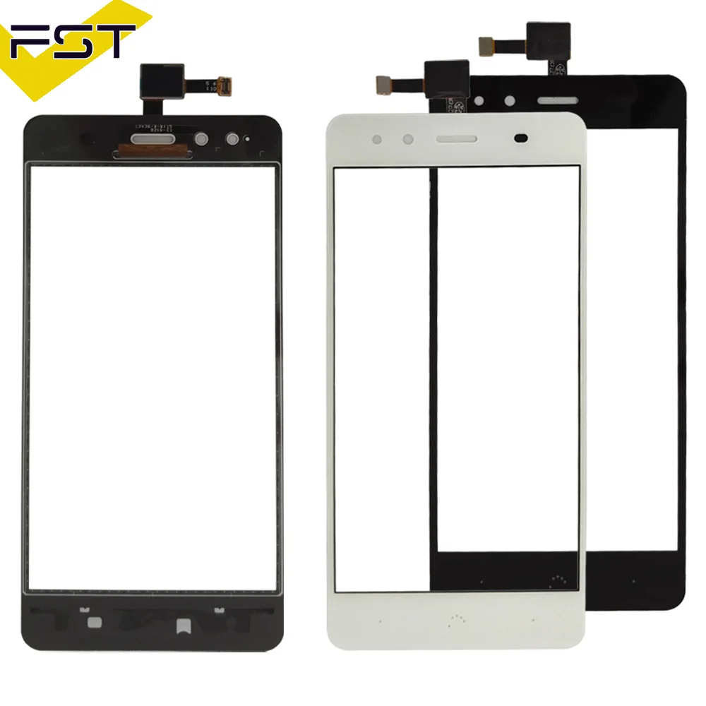 

10pcs/lot For BQ Aquaris X5 Touch Screen Digitizer Glass Touch Panel For BQ X5 Touch Sensor Pantalla tactil No Lcd