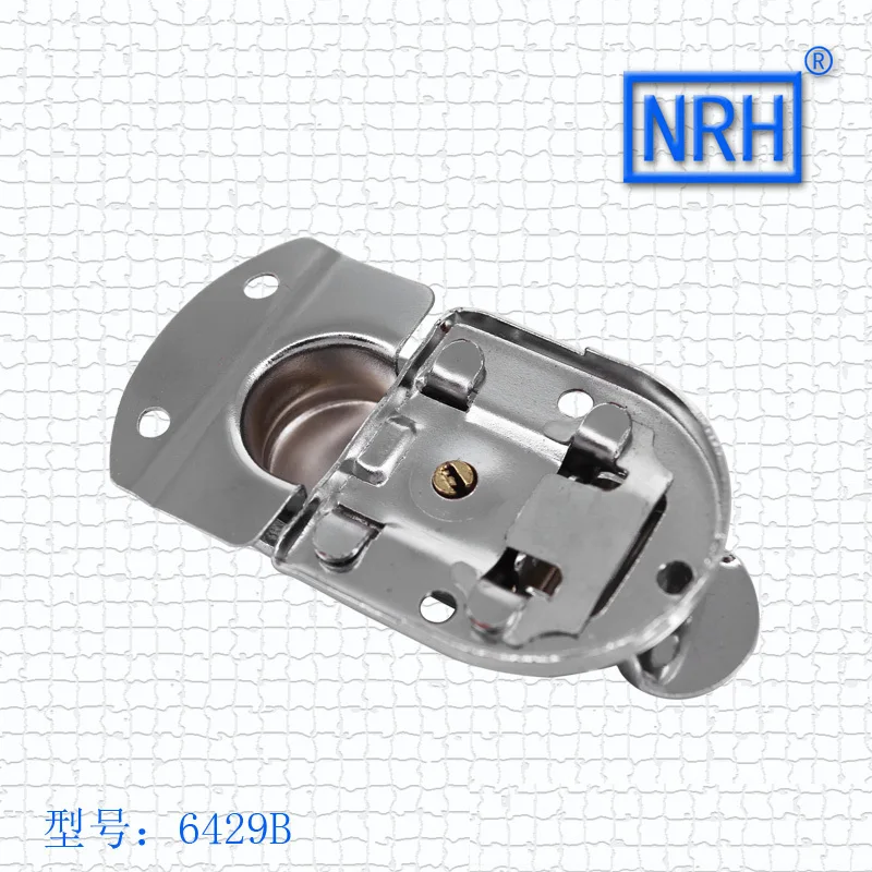 Стальная хромированная отделка защелкивающаяся застежка NRH 6429B Рычажная защелка