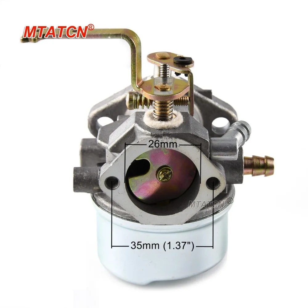 Карбюратор для tecumseh 640260 640260A 8HP 10HP Coleman мастер генератор Carb|Карбюратор| |