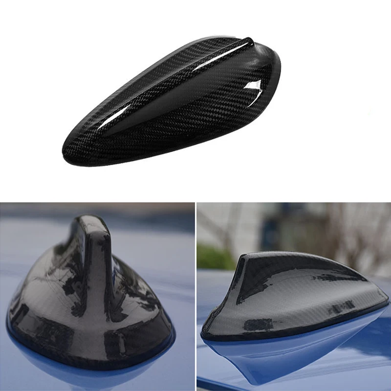 

100% углеродное волокно подходит для BMW X6 F16 15-17 и X5 F15 14-17 и X4 F26 15-17 и X1 E84 10-15 крыша AM/FM радио сигнала плавник стиль крыши