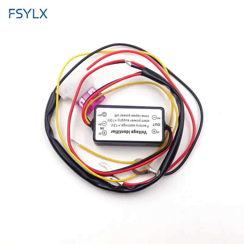FSYLX Автомобильный светодиодный светильник дневного света релейный жгут