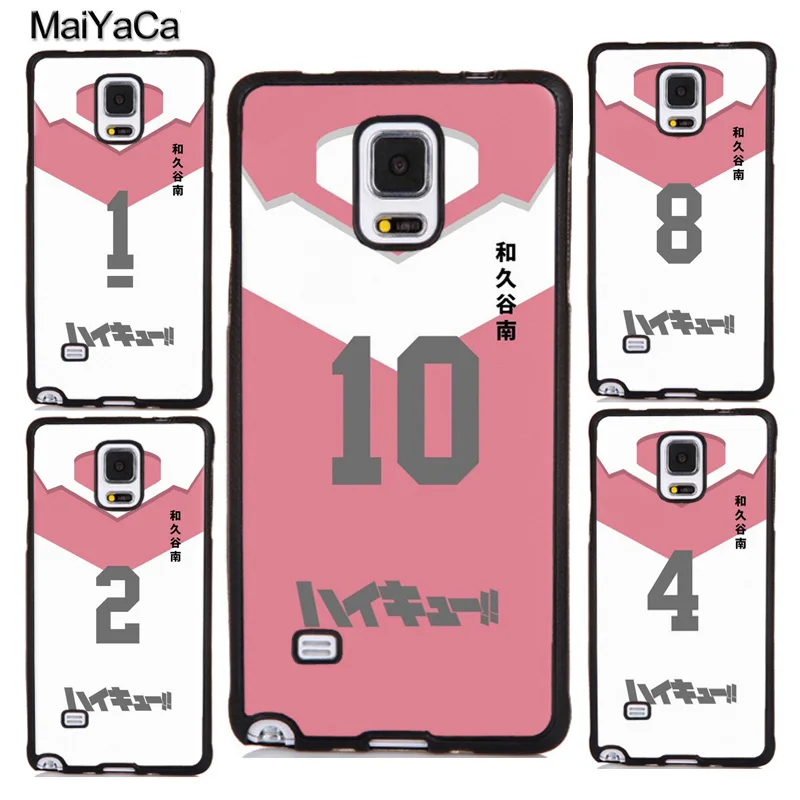 HAIKYUU! Джерси Wakutani чехол для Samsung A20e A21S M21 M31 A71 A51 A50 A70 Galaxy Note 20 Ultra S9 S20 S10 Plus|Бамперы| |