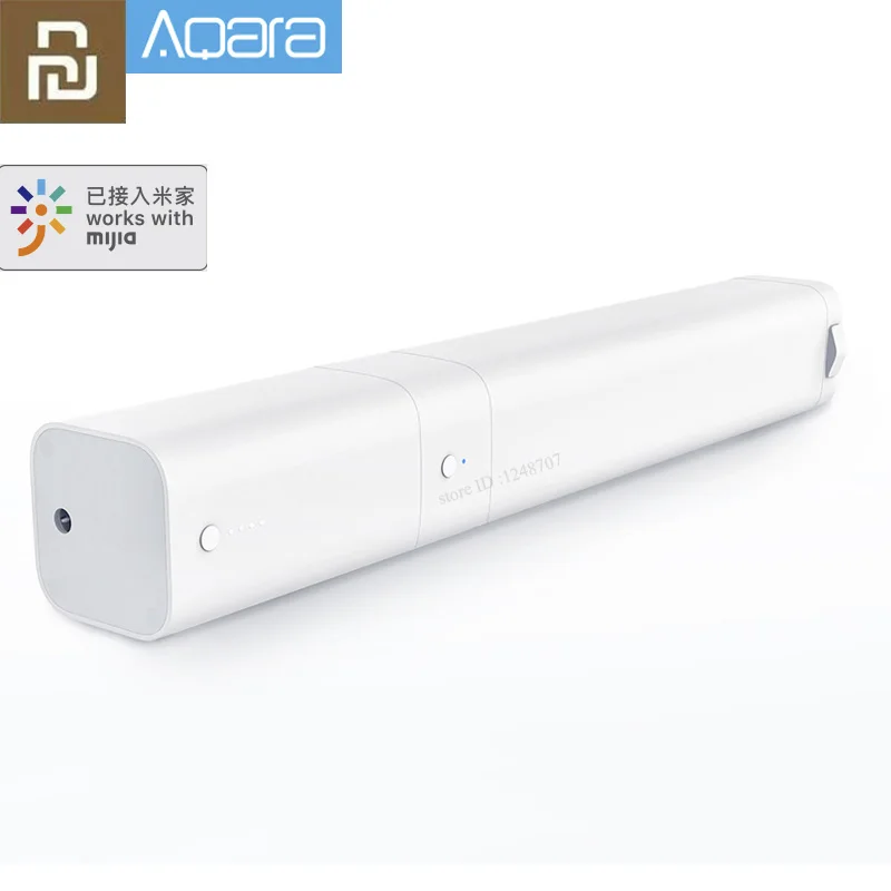 Xiao mi jia Aqara умный роликовый шторный мотор автоматический Zigbee пульт дистанционного управления для mi Home Gateway mi jia APP
