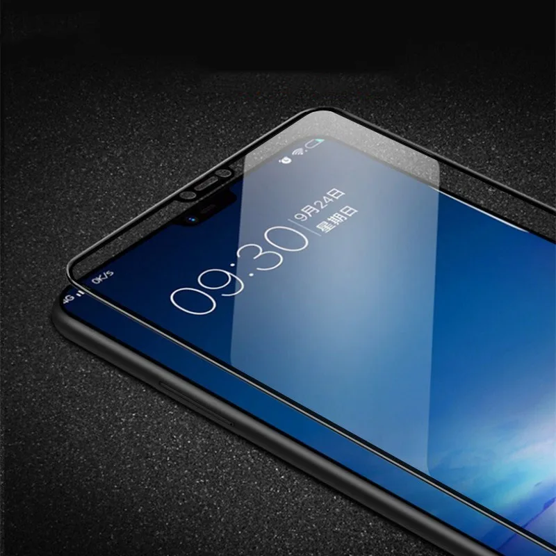 9D полностью наклеиваемая поверхность Экран протектор для Nokia X7 закаленное Стекло