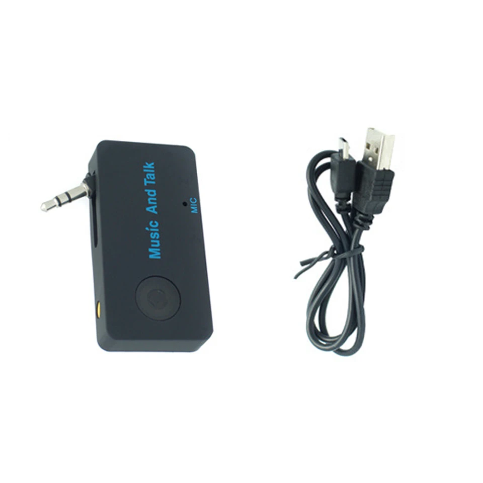 3 5 мм складной автомобиль Bluetooth Aux аудио приемник Handsfree 0 автомобилей Беспроводной