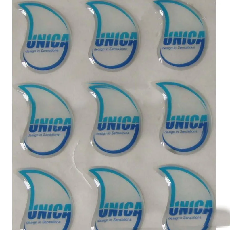 Заказной Водонепроницаемый Прочный логотип компании упаковочная этикетка