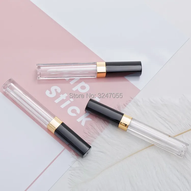 6 5 мл 10/30/50 шт DIY Высокое качество прозрачный блеск для губ трубка тонкий