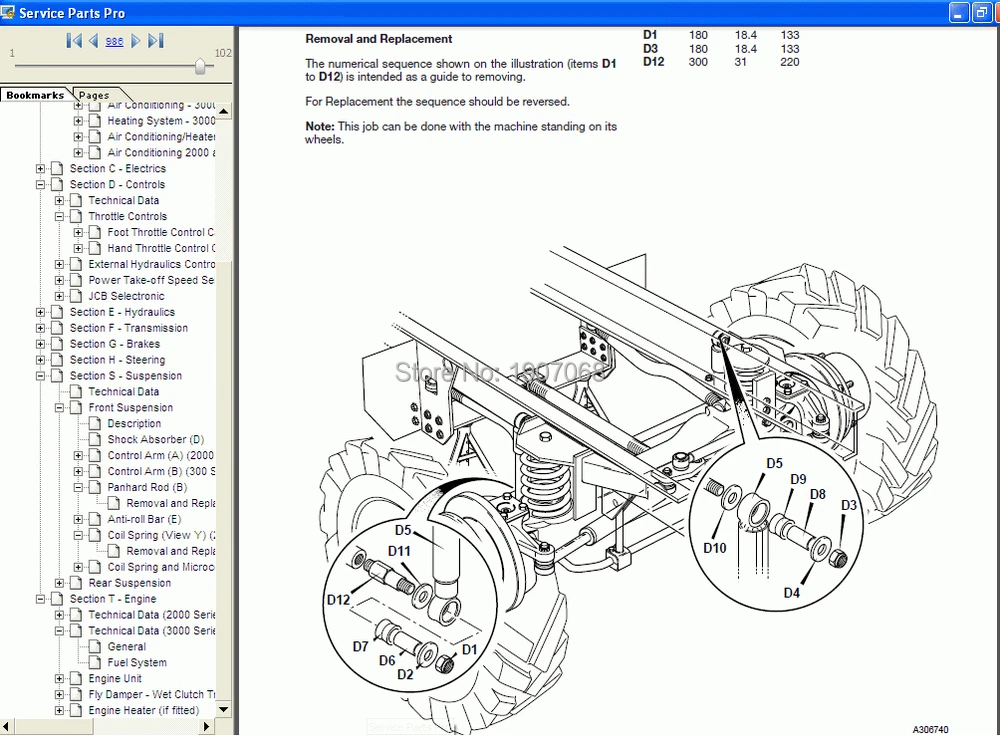 Руководства по обслуживанию JCB Compact 2016 |