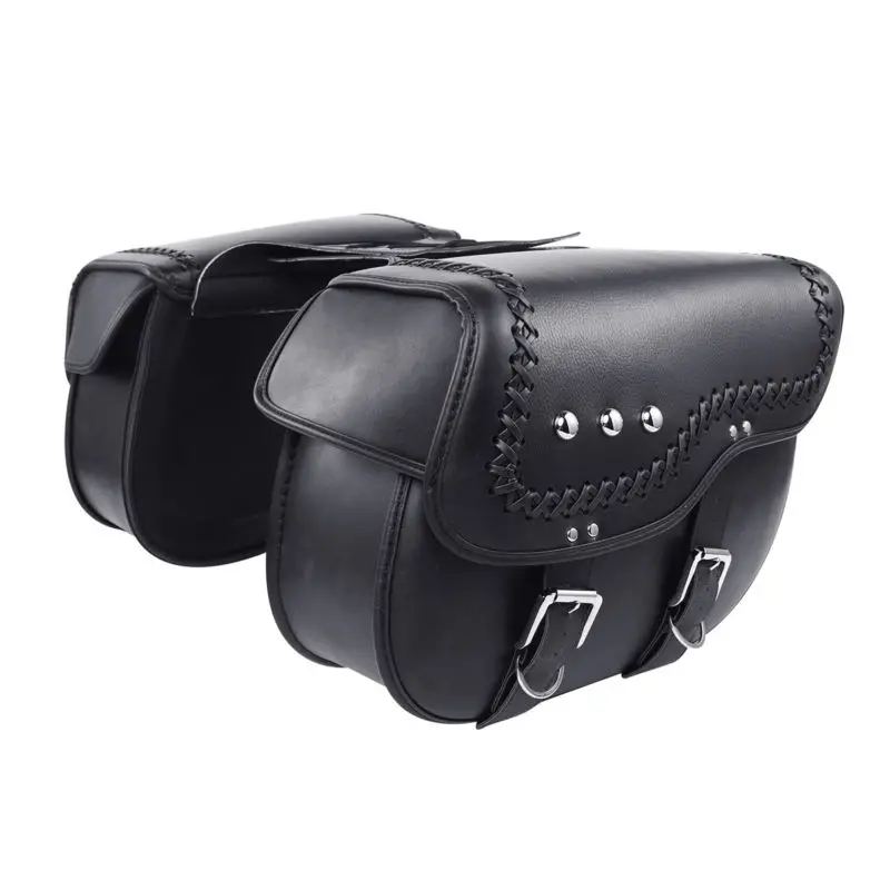 Мотоцикл из искусственной кожи Сумы для Harley Sportster 883 1200 CVO Dyna Softail Чоппер Улица Боб жир FXDB FXDF