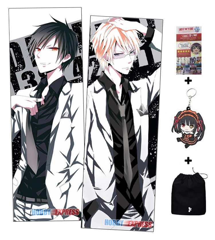 Хобби Экспресс Изая Орихара и Шизуо хэйвазима дакимакура японская обнимающая