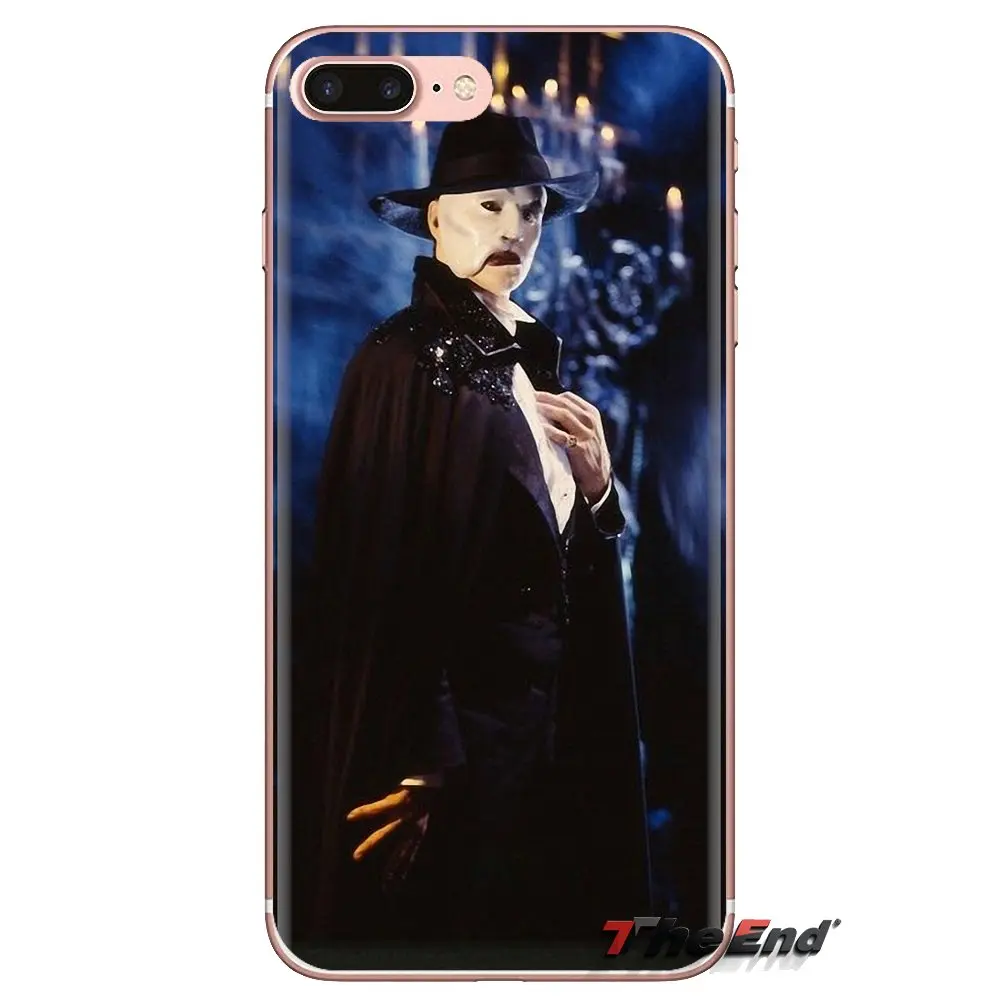 For Xiaomi Mi4 Mi5 Mi5S Mi6 Mi A1 A2 5X 6X 8 9 Lite SE Pro Max Mix 2 3 2S Soft Shell Cases The Phantom of the Opera Love Mask |