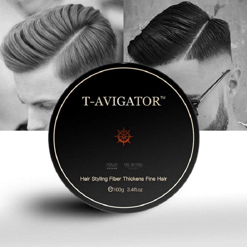 Воск для волос Cool Hair Wax мужчин Профессиональное использование супер сильная