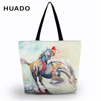 Shopping bag Хозяйственная сумка женская большая многоразовая упаковка сумка для хранения пляжная сумка через плечо - Цвет: Shopping bag