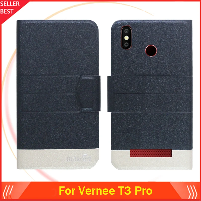 5 видов цветов жарко! Vernee T3 Pro Кожаный чехол для телефона заводская цена защитный с