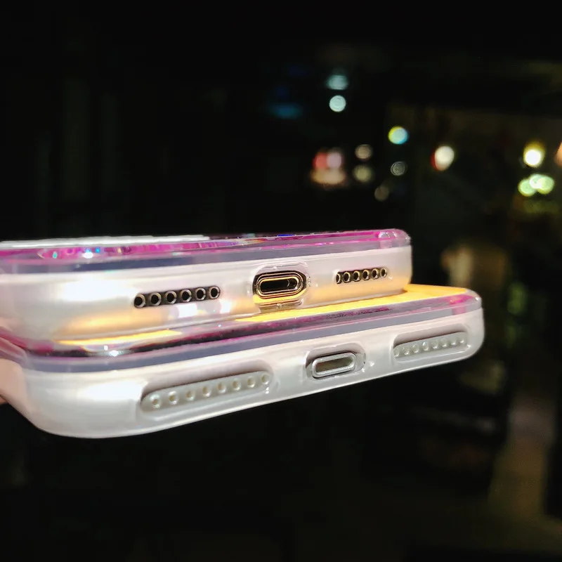 Роскошный блестящий чехол для телефона с изображением ананаса iPhone 5 5S SE 6 6S 7 8 Plus